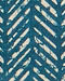 Teal Green Chevron Printed Kurta